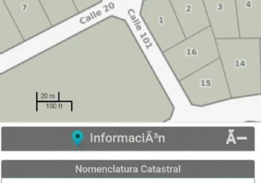 Lote o Terreno en Venta en San Eduardo del Mar, Mar del Plata # 5568